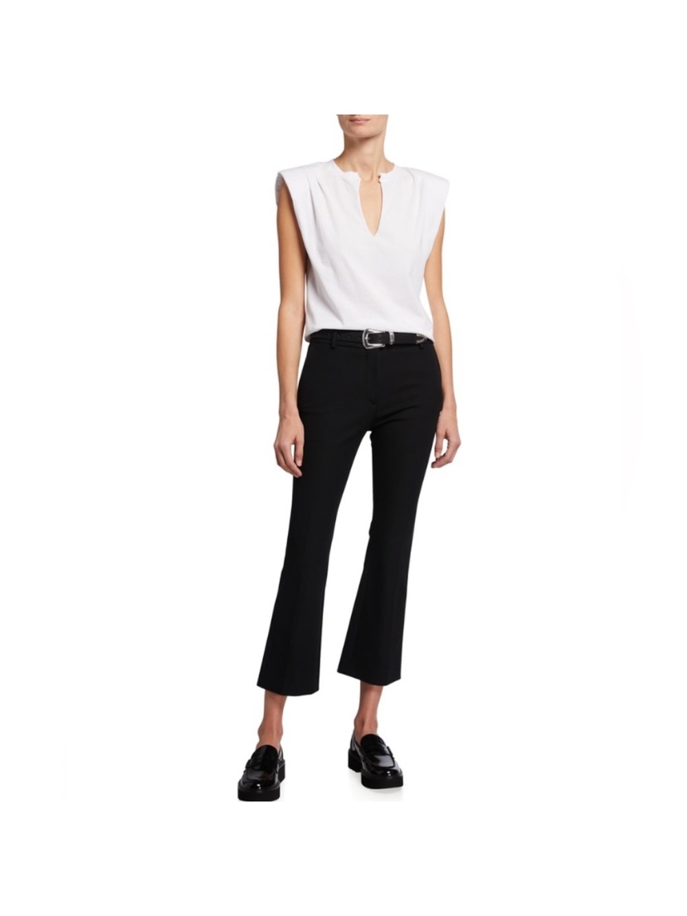 Frame Denim - Le Crop Mini Boot Pant, Size 8